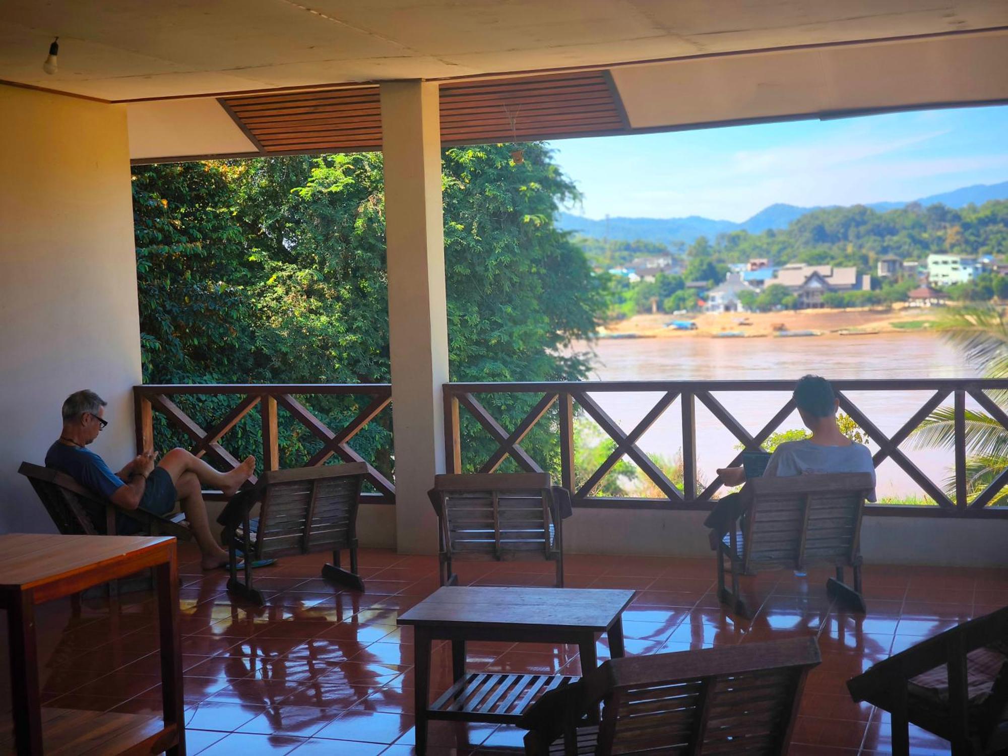 Sabaydee Guesthouse Ban Houayxay Exterior photo